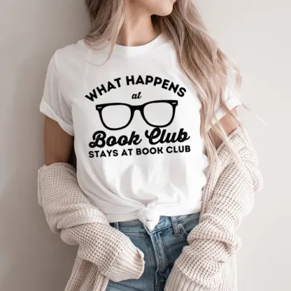 Pagewings What Happens At Book Club Unisex Classic T-shirt