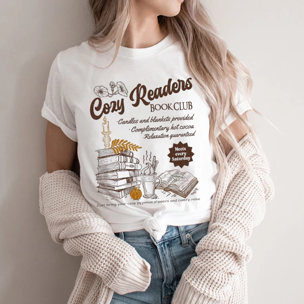 Pagewings Cozy reader Unisex Classic T-shirt