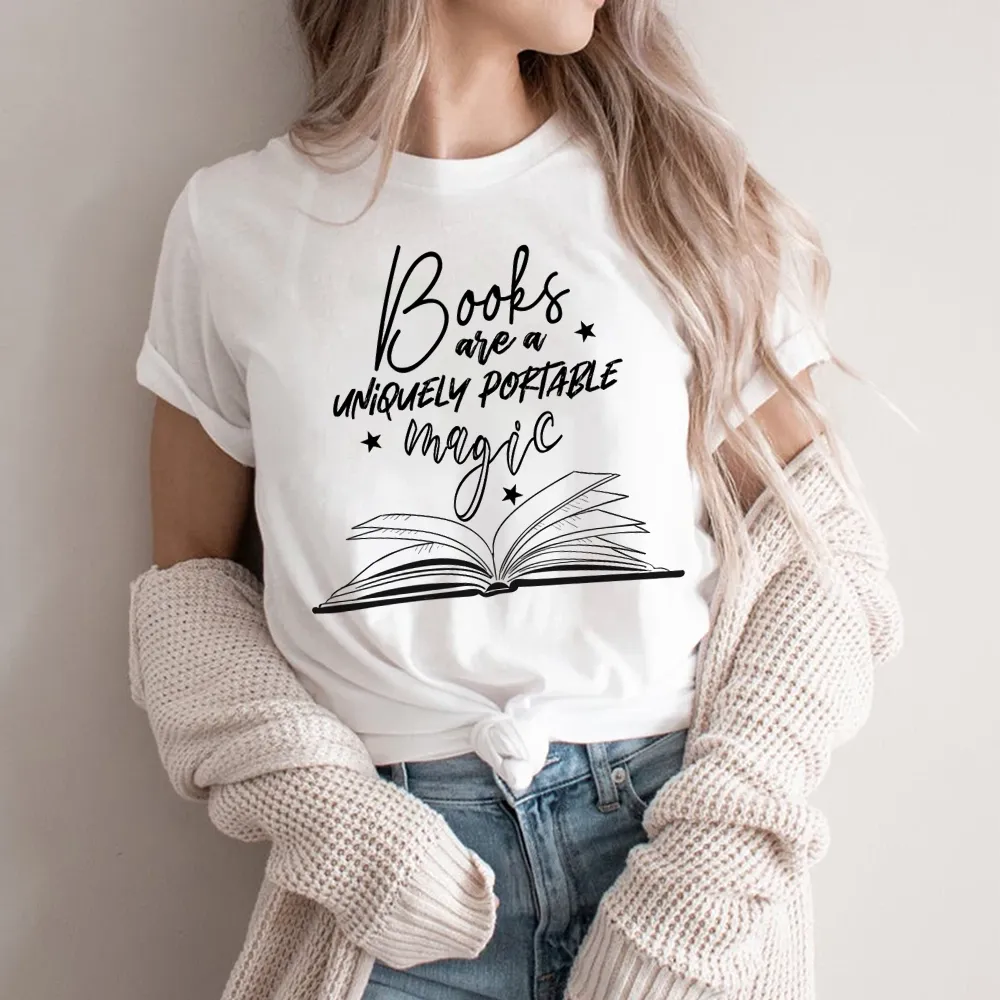 Pagewings Books Are A Uniquely Portable Magic Unisex Classic T-shirt
