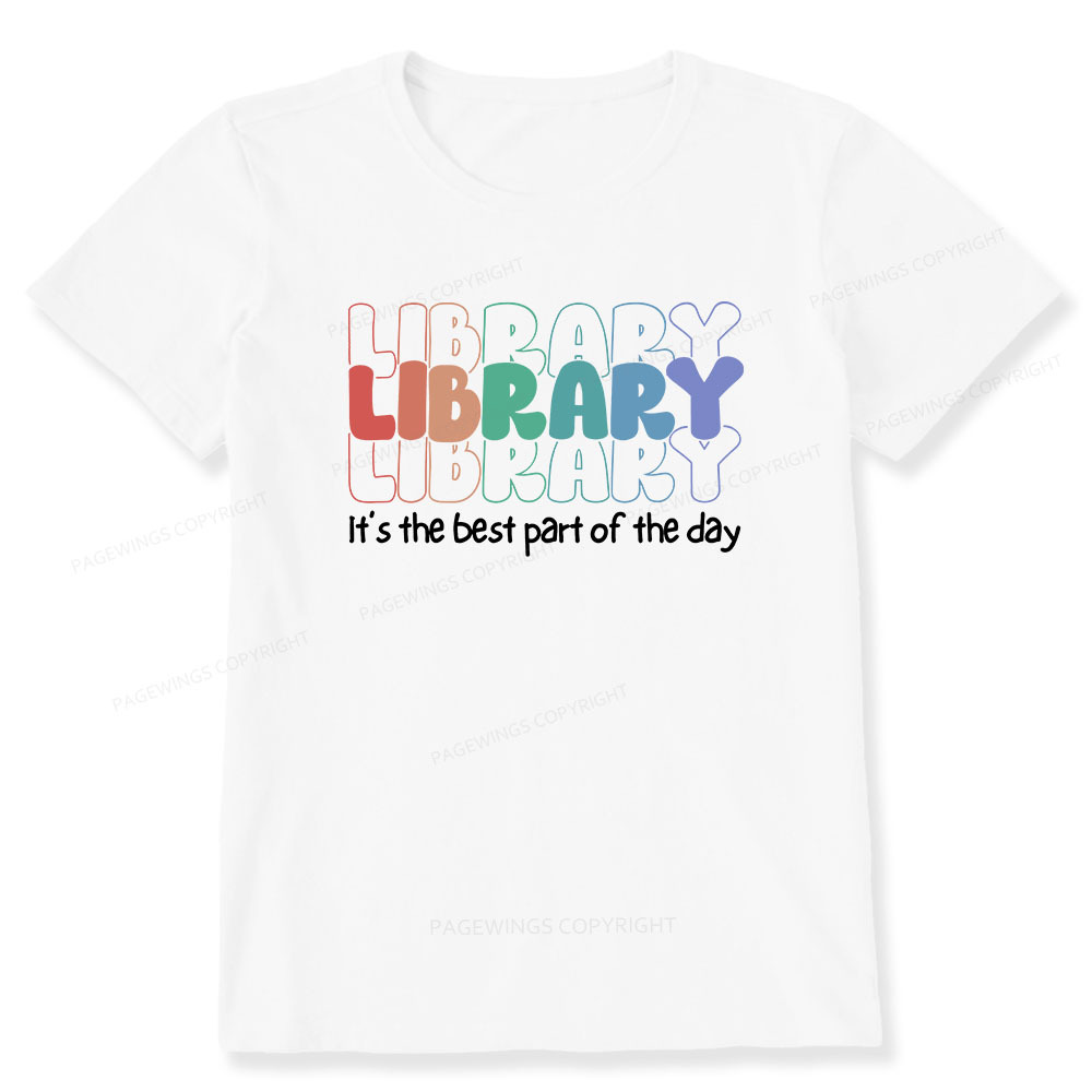 Pagewings  School Librarian Shirt, Library Shirt Unisex Classic T-shirt