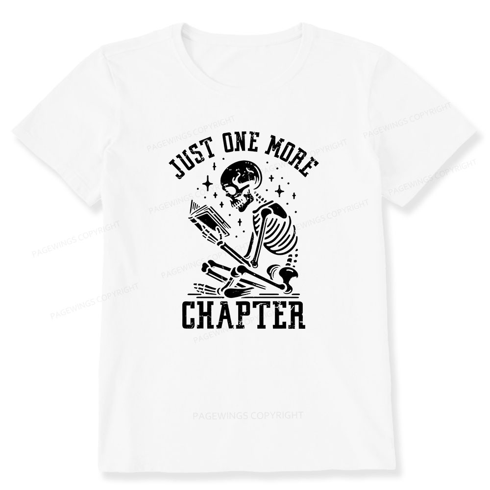 Pagewings Just One More Chapter Unisex Classic T-shirt