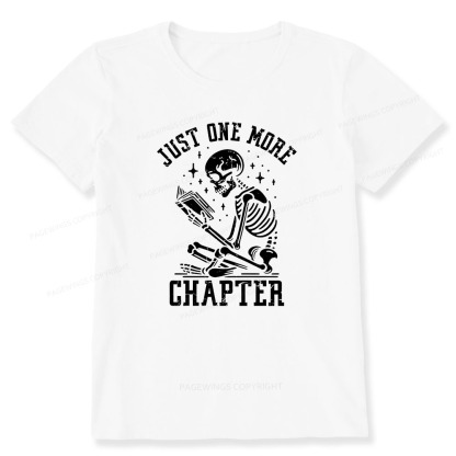 Pagewings Just One More Chapter Unisex Classic T-shirt