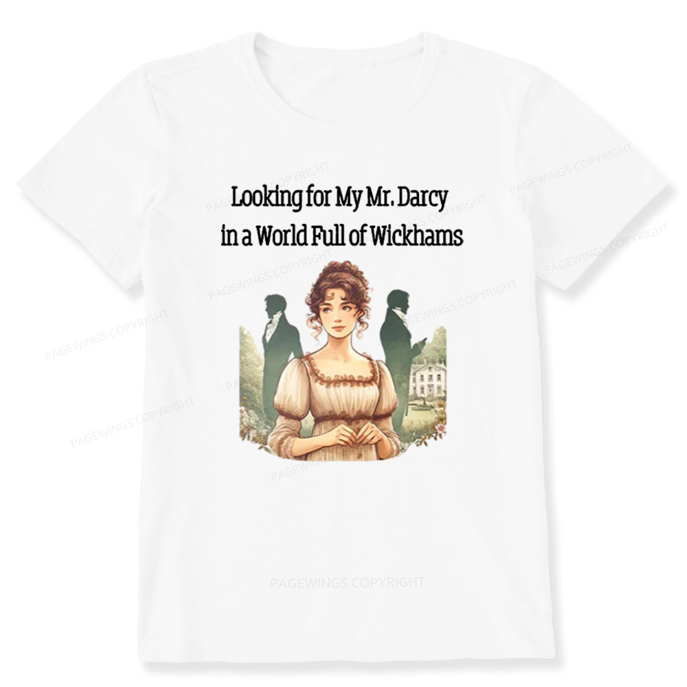 Pagewings Looking For My Mr Darcy Unisex Classic T-shirt