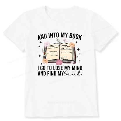 Pagewings To Lose My Mind And Find My Soul Unisex Classic T-shirt