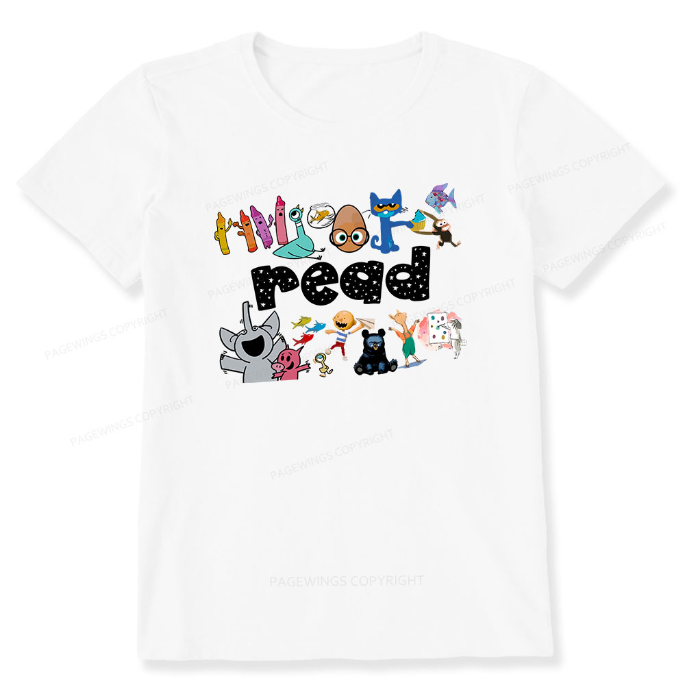 Pagewings Reading Bookish Unisex Classic T-shirt