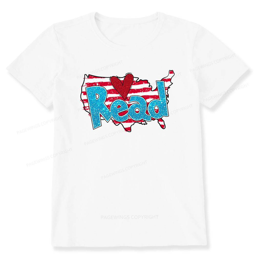 Pagewings Reading Day Shirt Unisex Classic T-shirt