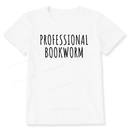 Pagewings English Teacher Shirt Book Lover Shirt Unisex Classic T-shirt