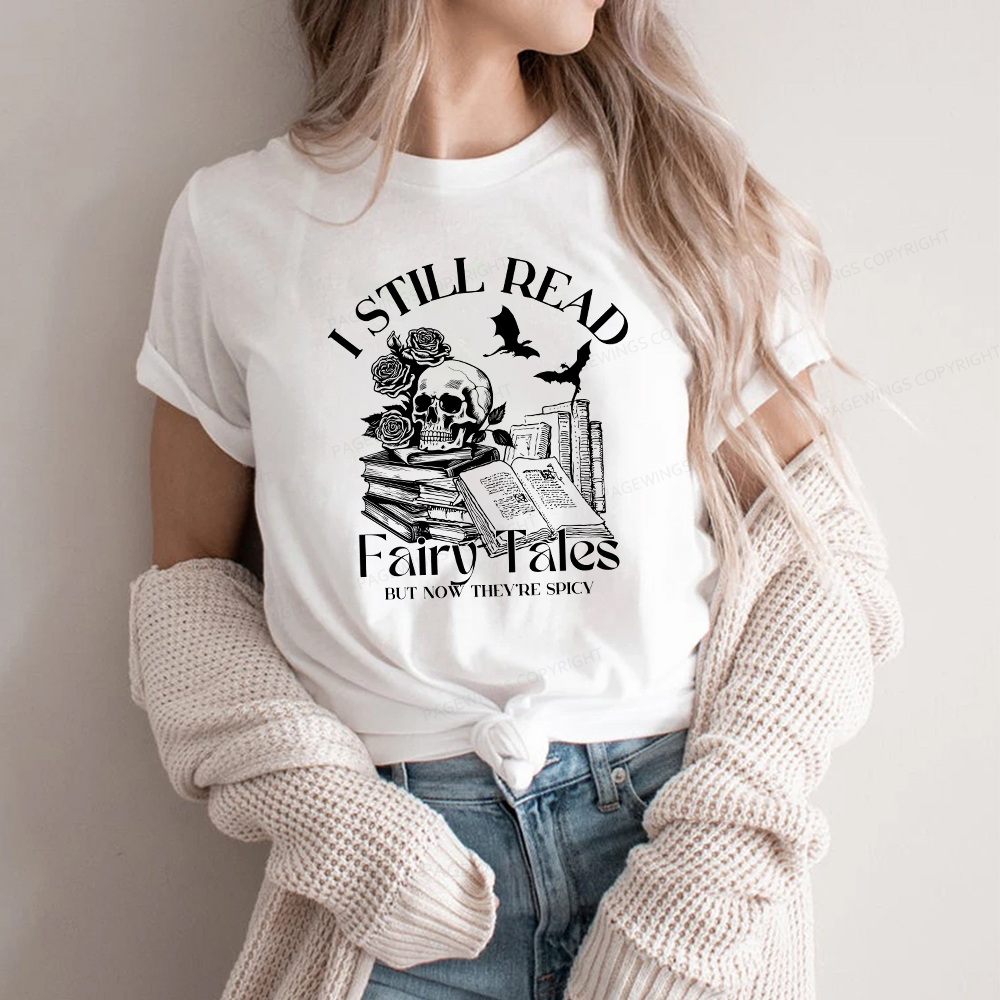 Pagewings Ift For Book Lovers, Fantasy Dragon Tee Unisex Classic T-shirt