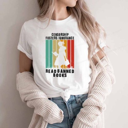 Pagewings Banned Books Vintage T-Shirt Unisex Classic T-shirt