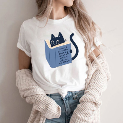 Pagewings How To Buy New Books Unisex Classic T-shirt