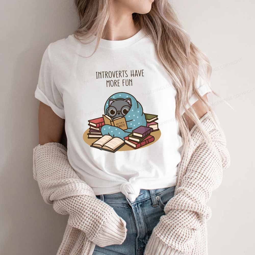Pagewings I'M Not Antisocial Unisex Classic T-shirt