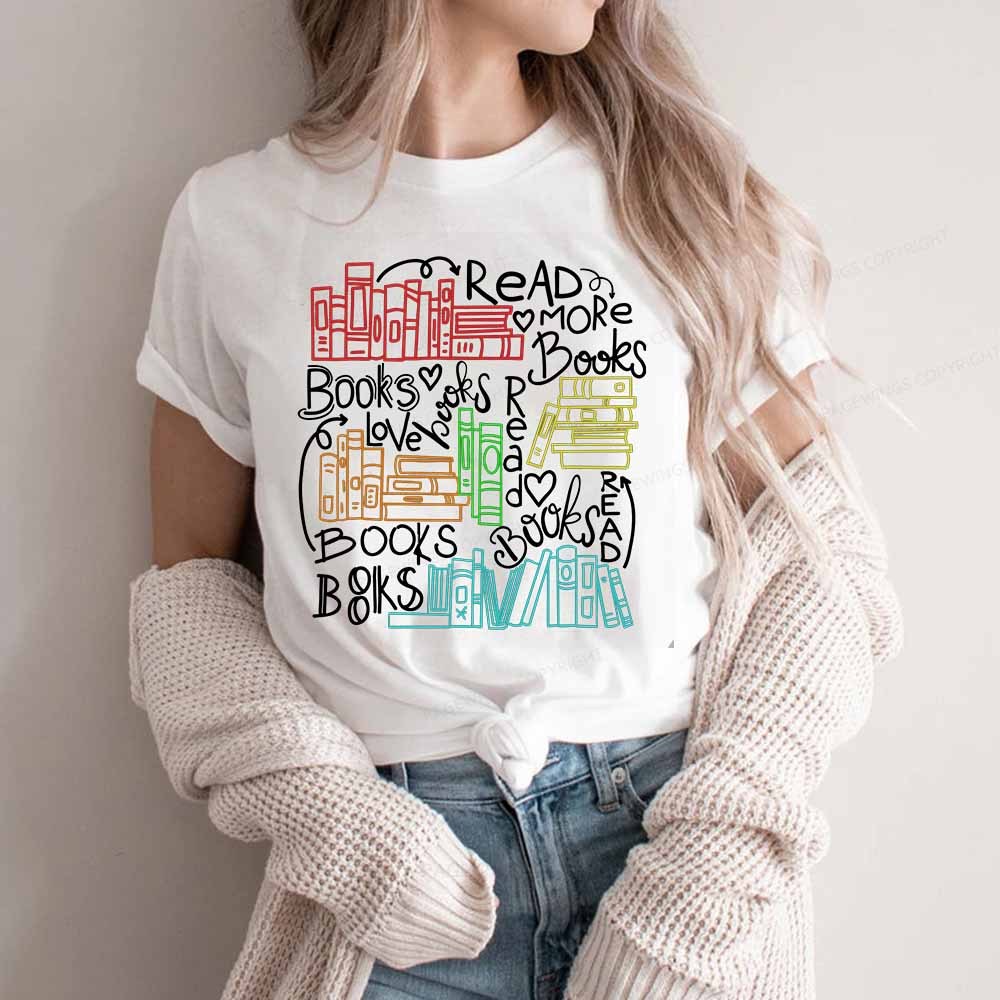 Pagewings Reading Week Shirt For Teachers & Read America Unisex Classic T-shirt
