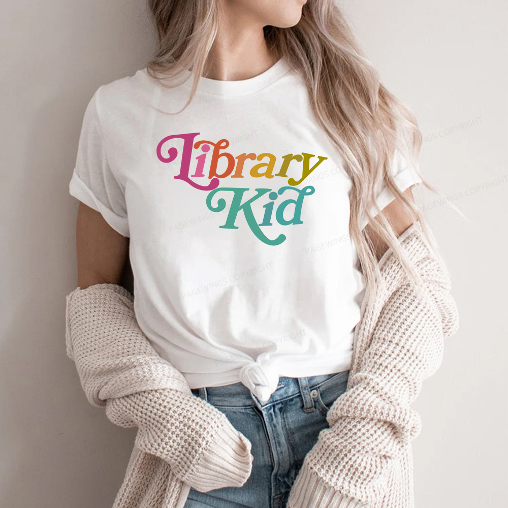 Pagewings Library Shirt Librarian Shirt Unisex Classic T-shirt