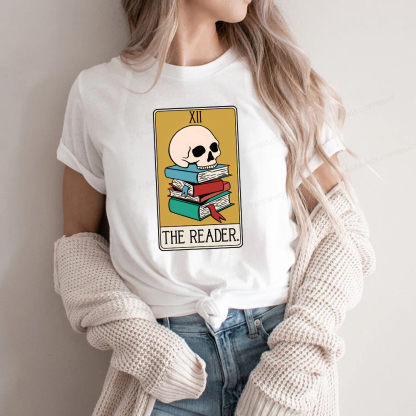 Pagewings Funny Tarot Shirt Tarot Card Funny Shirt Unisex Classic T-shirt