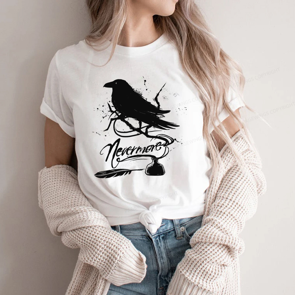 Pagewings Nevermore Unisex Classic T-shirt