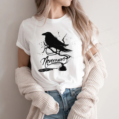 Pagewings Nevermore Unisex Classic T-shirt