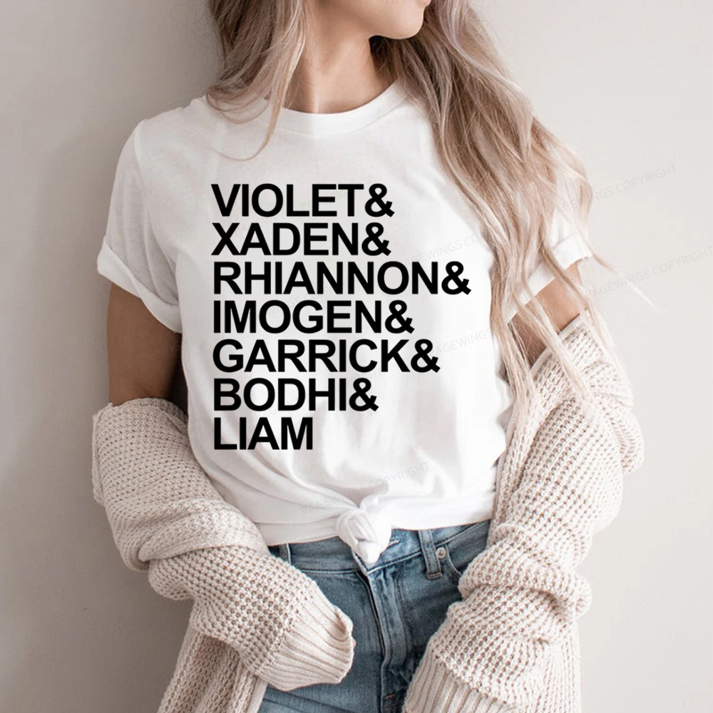 Pagewings Fourth Wing MC Classic T-Shirt Unisex Classic T-shirt