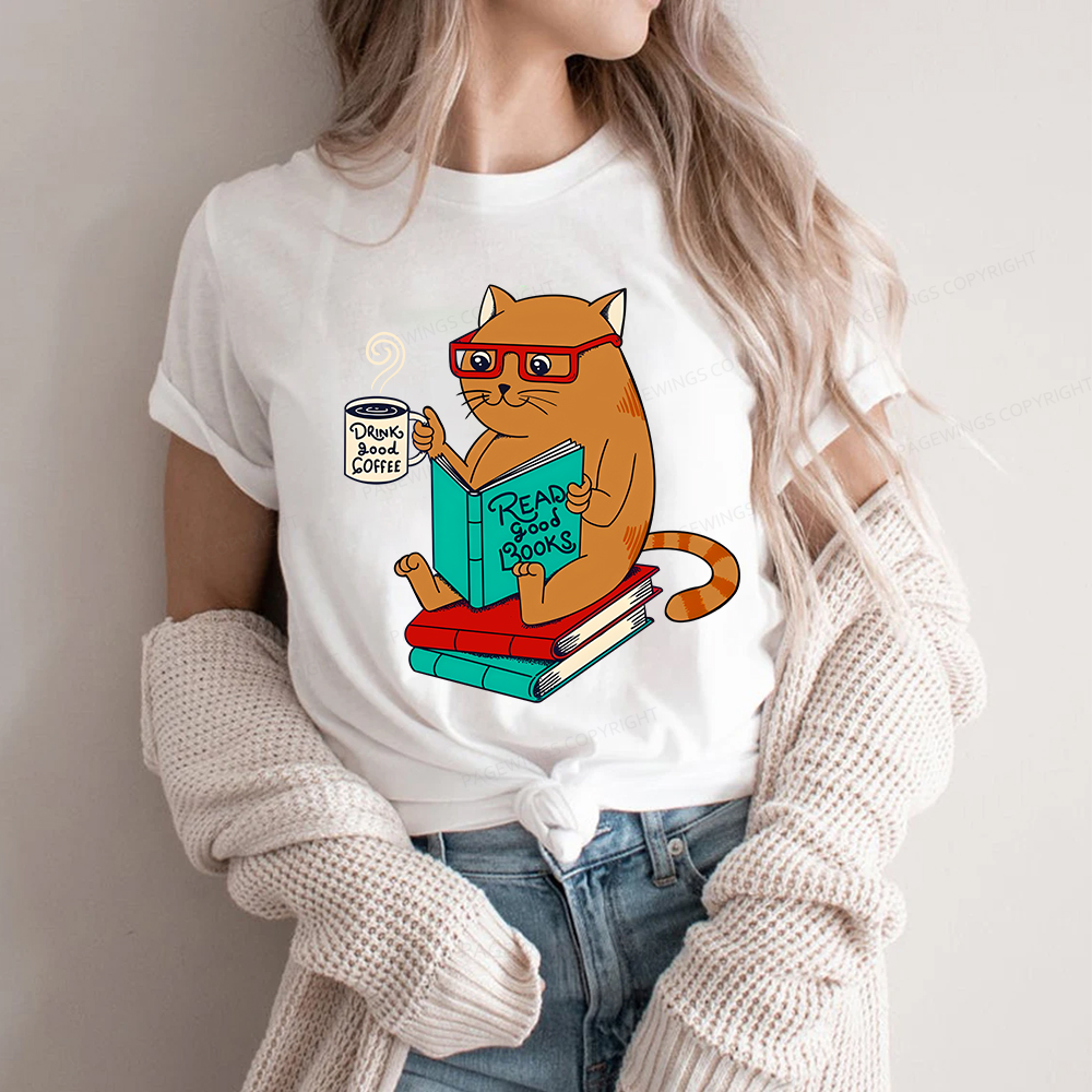 Pagewings Read Good Books House Unisex Classic T-shirt