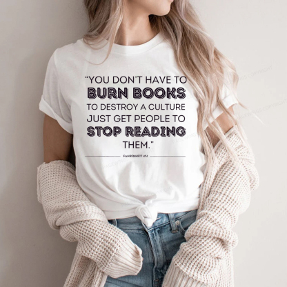 Pagewings Dystopian Book Shirt Classic Literature Gift Unisex Classic T-shirt