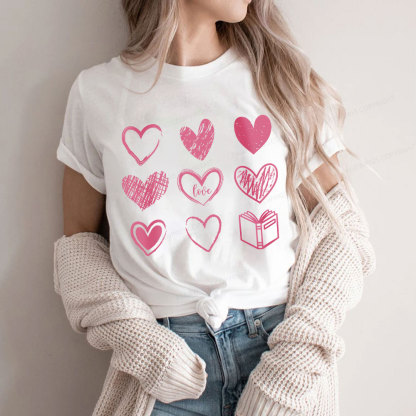 Pagewings To Love And Learn How To Be Loved Unisex Classic T-shirt