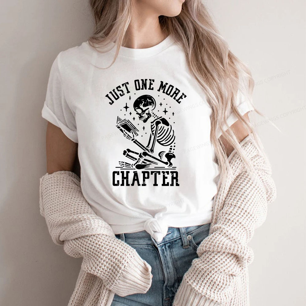 Pagewings Just One More Chapter Unisex Classic T-shirt