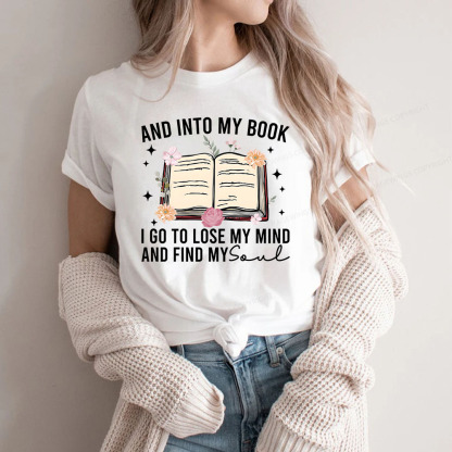 Pagewings To Lose My Mind And Find My Soul Unisex Classic T-shirt