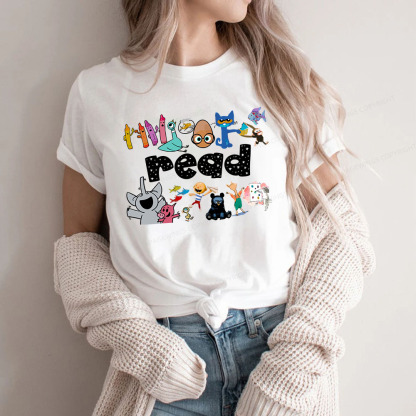 Pagewings Reading Bookish Unisex Classic T-shirt
