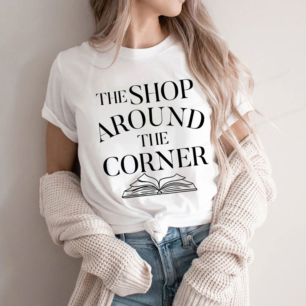Pagewings The Shop Around The Corner Bookworm Unisex Classic T-shirt