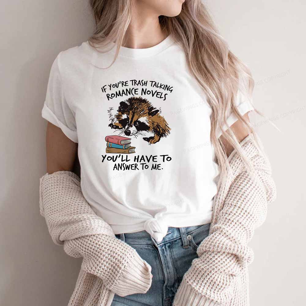 Pagewings Talking Ronan E Novels Unisex Classic T-shirt