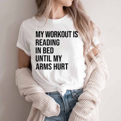 Pagewings My Workout Reading Unisex Classic T-shirt