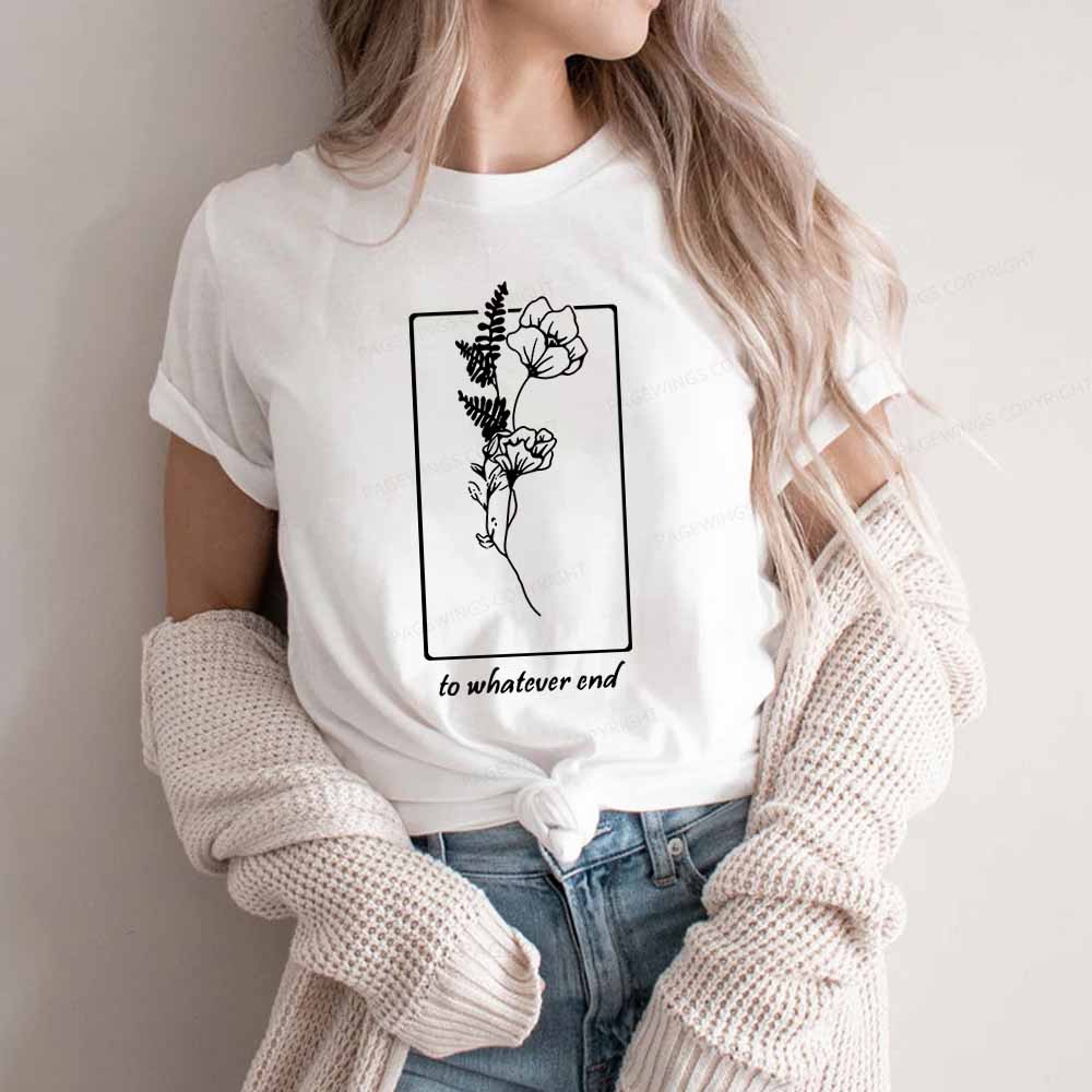 [Copy]Pagewings Abraxos Flower Shirt Unisex Classic T-shirt