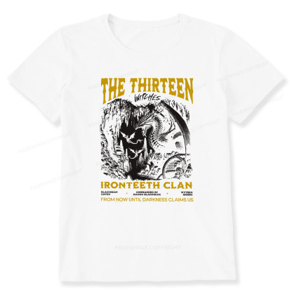 Pagewings The Thirteen Unisex Classic T-shirt
