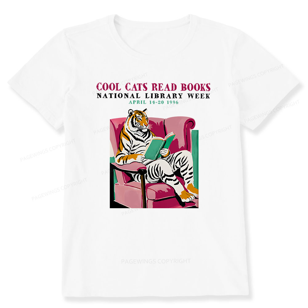 Pagewings  Library Week Poster 1996 Unisex Classic T-shirt