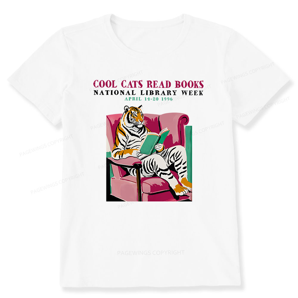 Pagewings  Library Week Poster 1996 Unisex Classic T-shirt