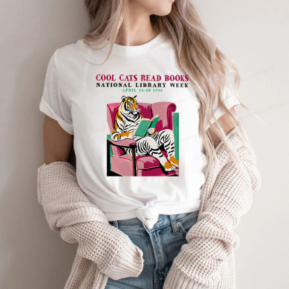 Pagewings  Library Week Poster 1996 Unisex Classic T-shirt