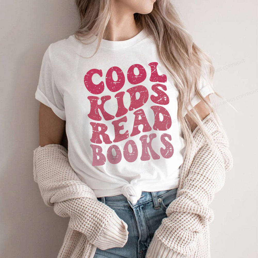 Pagewing Library Reader Book Nerd  Unisex Classic T-shirt