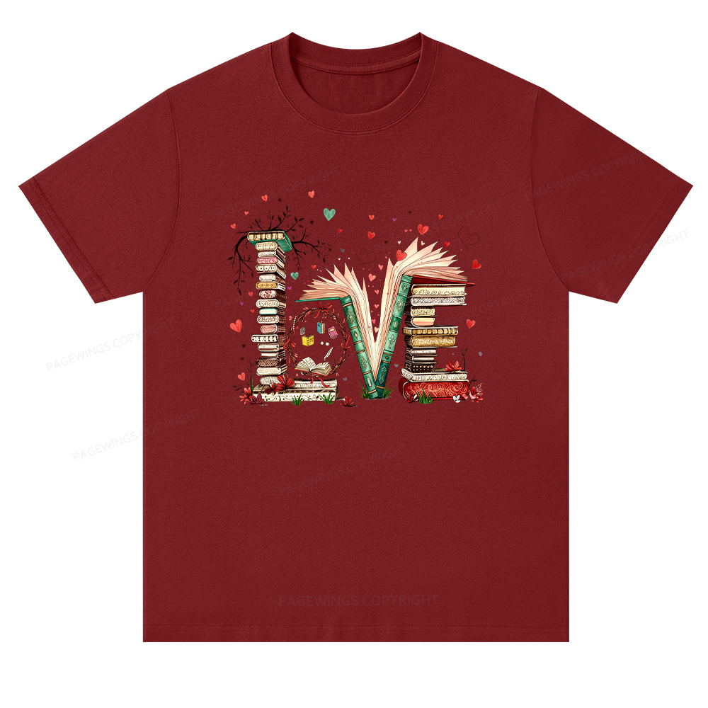 Pagewings Book Lover Unisex Classic T-shirt