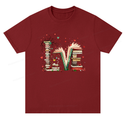 Pagewings Book Lover Unisex Classic T-shirt