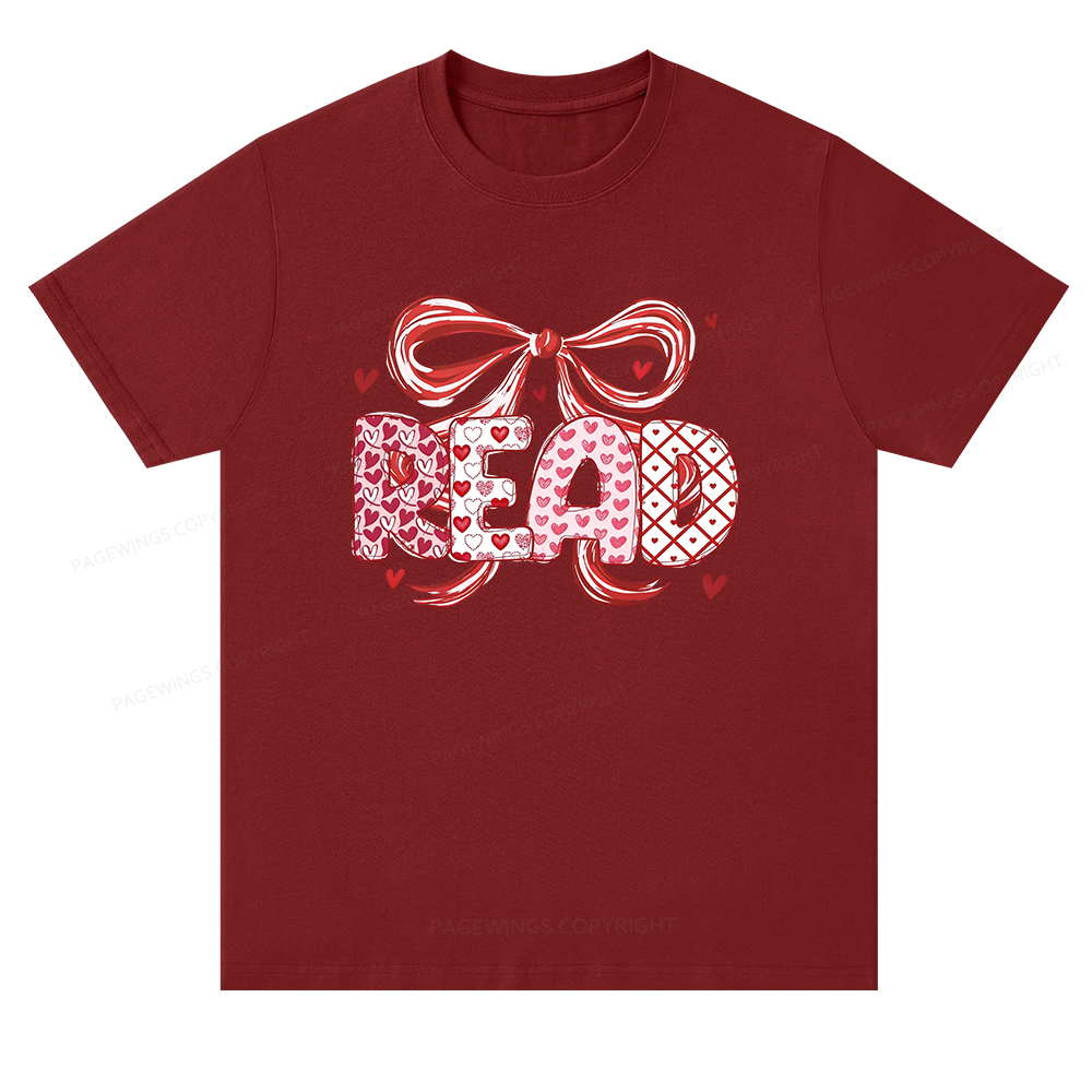 Pagewings Read Unisex Classic T-shirt