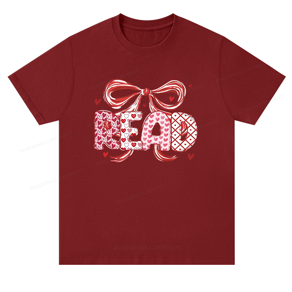 Pagewings Read Unisex Classic T-shirt