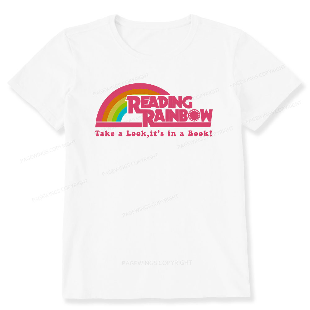 Pagewings Take a Look it's in a Book Unisex Classic T-shirt