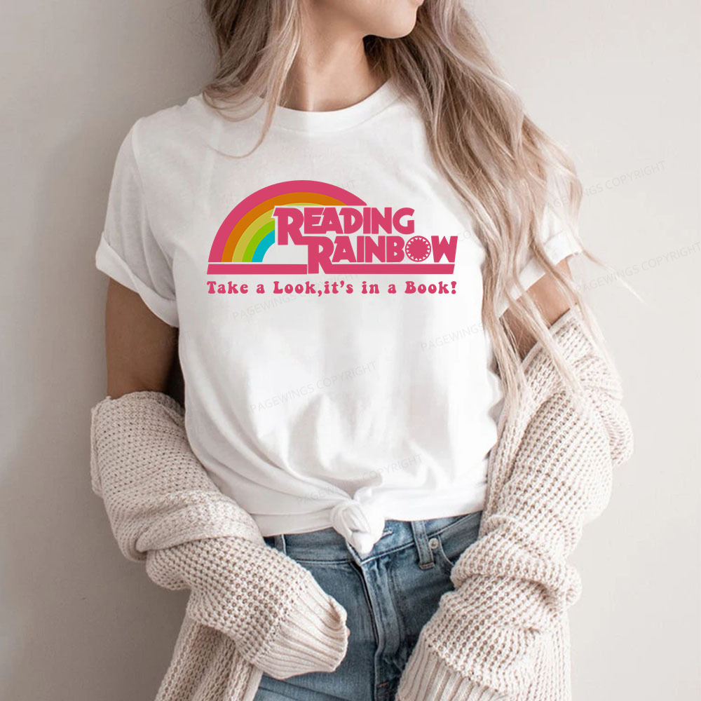 Pagewings Take a Look it's in a Book Unisex Classic T-shirt