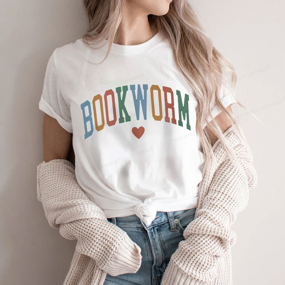 Pagewings Bookworm  Unisex Classic T-shirt