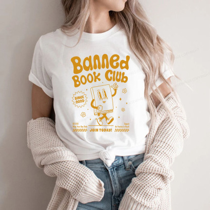 Pagewings Banned Book Club Unisex Classic T-shirt