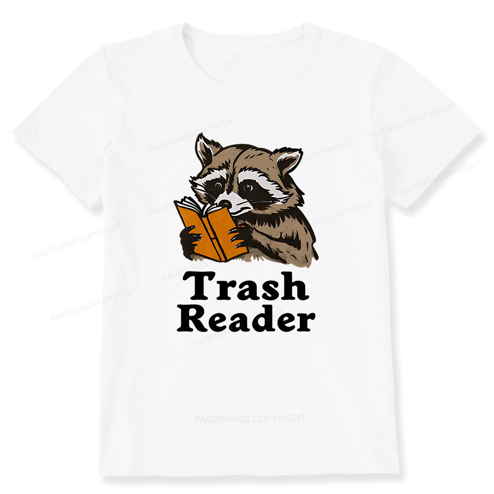 Pagewings Trash Reader Unisex Classic T-shirt