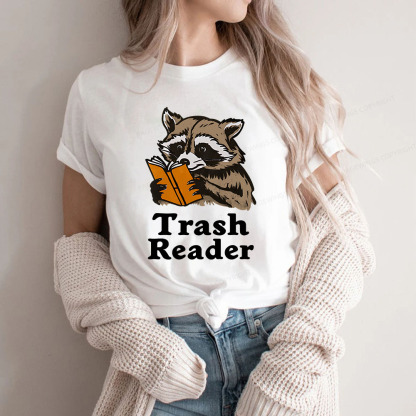 Pagewings Trash Reader Unisex Classic T-shirt