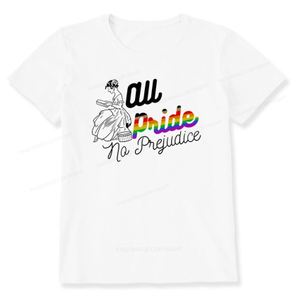 Pagewings All Pride No Prejudice Unisex Classic T-shirt
