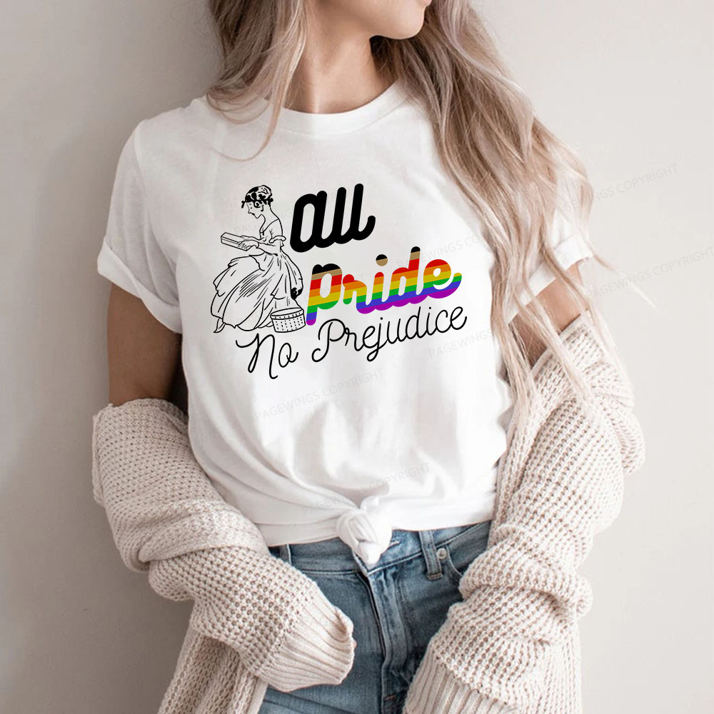 Pagewings All Pride No Prejudice Unisex Classic T-shirt