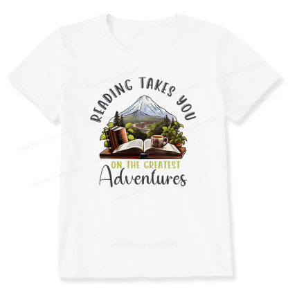 Pagewings Reading Adventures Unisex Classic T-shirt