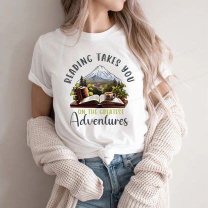 Pagewings Reading Adventures Unisex Classic T-shirt